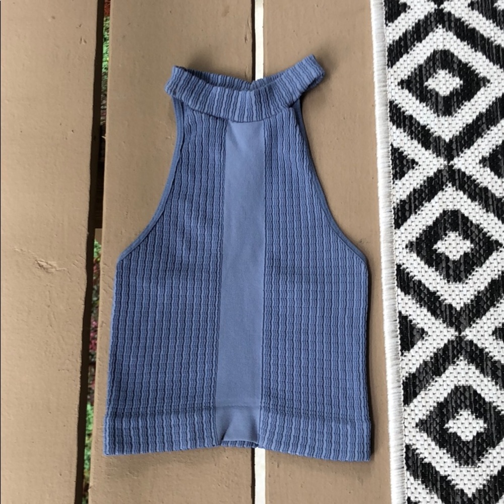 Free people cropped tank
